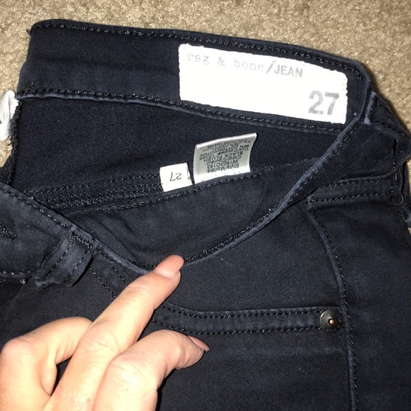 Rag & Bone black legging - Picture 3 of 3